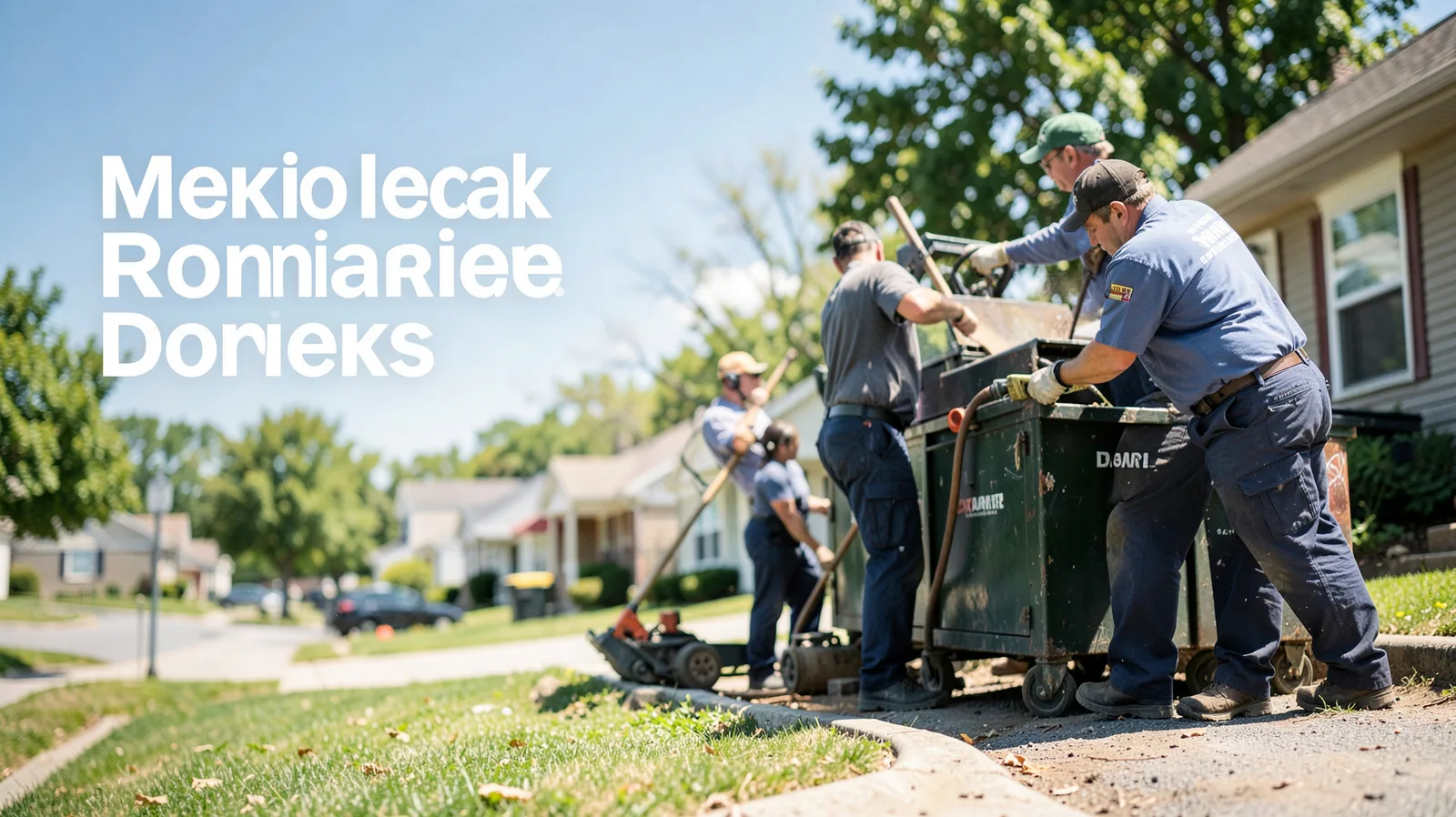 Garbage Disposal Repair in Zanesville, IN near me